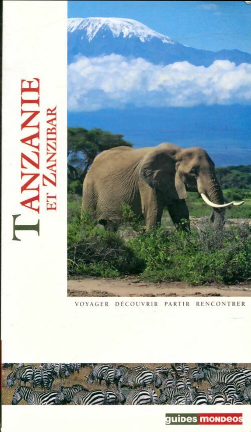 Livrenpoche : Tanzanie et Zanzibar - Hervé Basset - Livre