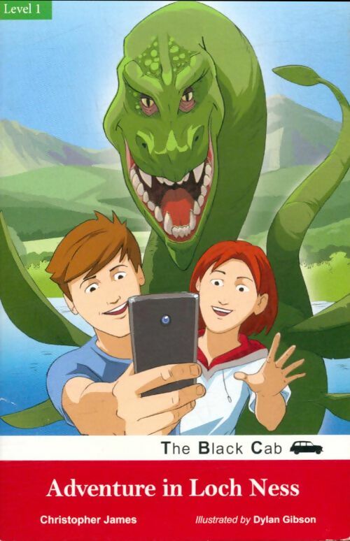 Livrenpoche : Adventure in Loch Ness - Christopher James - Livre