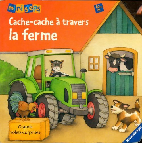 Livrenpoche : Cache-cache à travers la ferme - Sabine Cuno - Livre