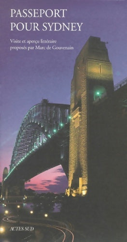 Livrenpoche : Passeport pour sidney - Collectif - Livre