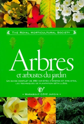 Livrenpoche : Arbres et arbustes du jardin - The Royal Horticultural Society - Livre