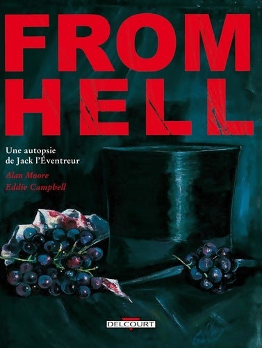 Livrenpoche : From hell - Eddie Campbell - Livre