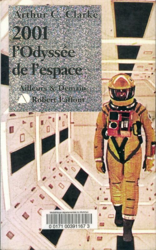 Livrenpoche : 2001 l'odyssée de l'espace - Clarke - Livre