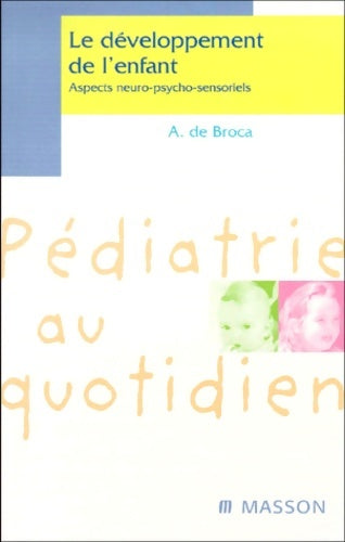 Livrenpoche : Développement neuro-psycho-sensoriel de l'enfant - Collectif - Livre