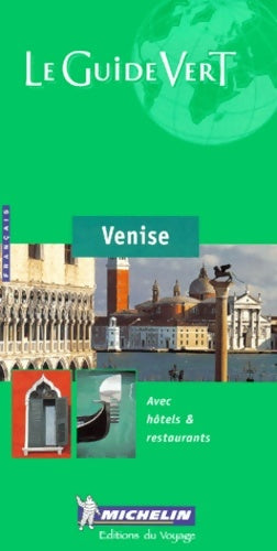 Livrenpoche : Venise n°587 - Guide Vert - Livre