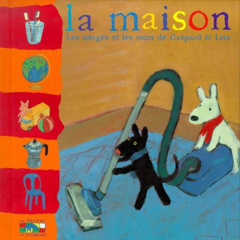 Les objets de la maison - Georg Hallensleben - Livre