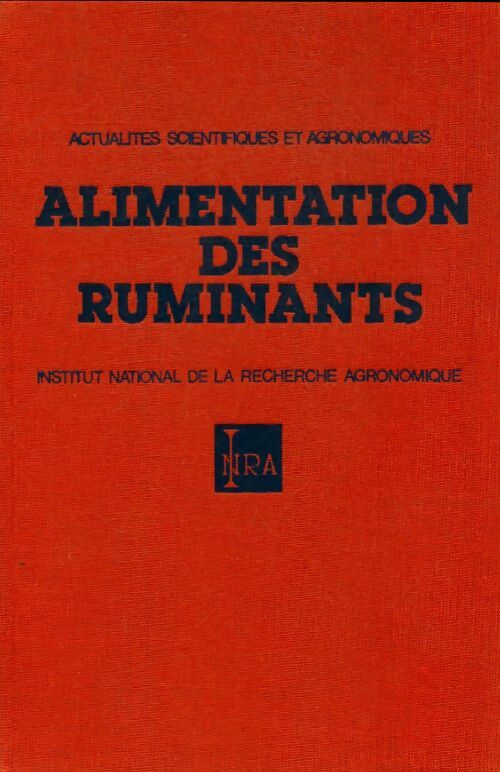 Livrenpoche : Alimentation des ruminants - Collectif - Livre