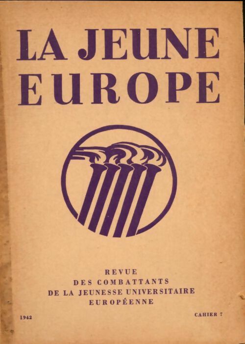 Livrenpoche : La jeune Europe cahier 7 - Collectif - Livre