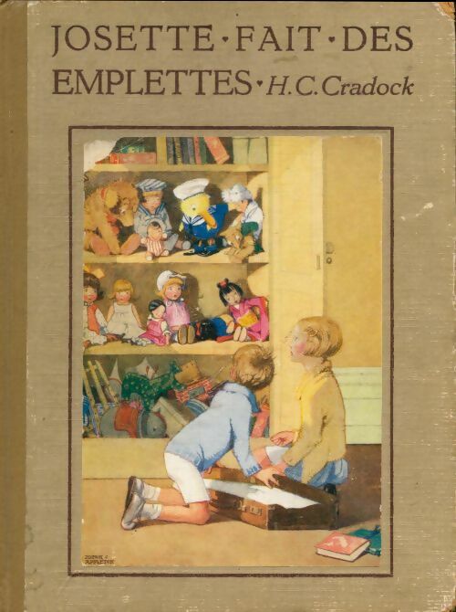 Livrenpoche : Josette fait des emplettes - H.C Cradock - Livre