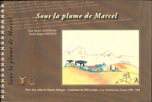 Livrenpoche : Sous la plume de Marcel - Marcel Amatruda - Livre