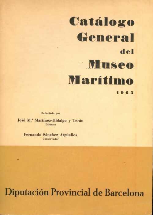 Livrenpoche : Catàlogo general del museo maritimo - Collectif - Livre