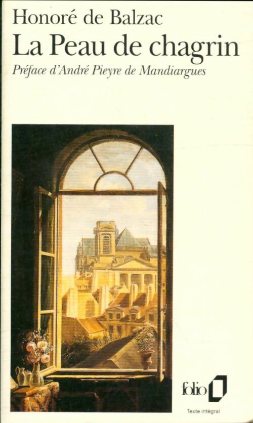 Livrenpoche : La peau de chagrin - Honoré De Balzac - Livre