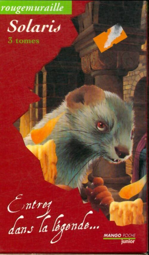 Livrenpoche : Coffret Rougemuraille - Brian Jacques - Livre