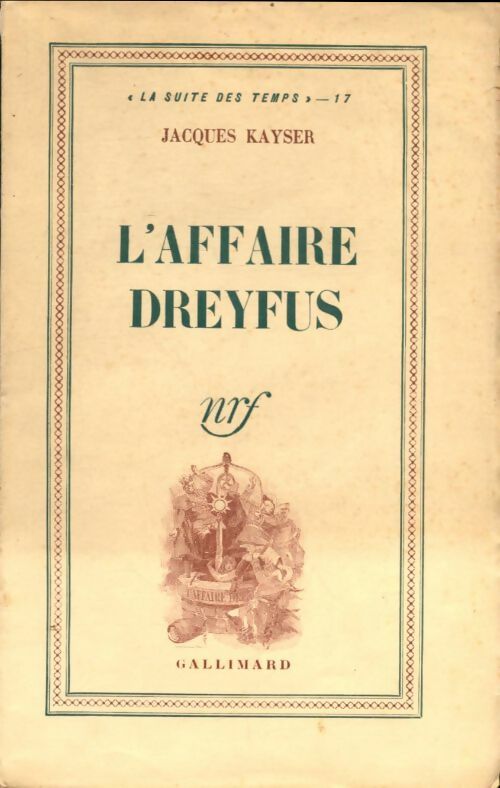Livrenpoche : L'affaire Dreyfus - Jacques Kayser - Livre