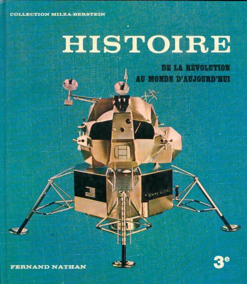 Histoire 3e  - Pierre Milza -  Milza-Berstein - Livre