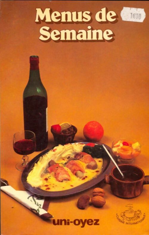 Livrenpoche : Menus de semaine - R Duruisseau - Livre