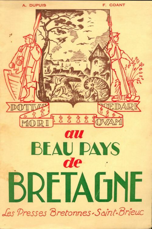 Livrenpoche : Au beau pays de Bretagne  - A Dupuis - Livre
