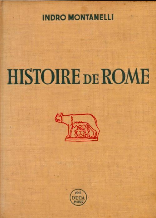 Livrenpoche : Histoire de Rome - Indro Montanelli - Livre