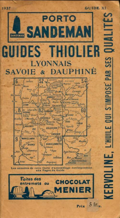 Livrenpoche : Lyonnais, Savoie & Dauphiné - Collectif - Livre