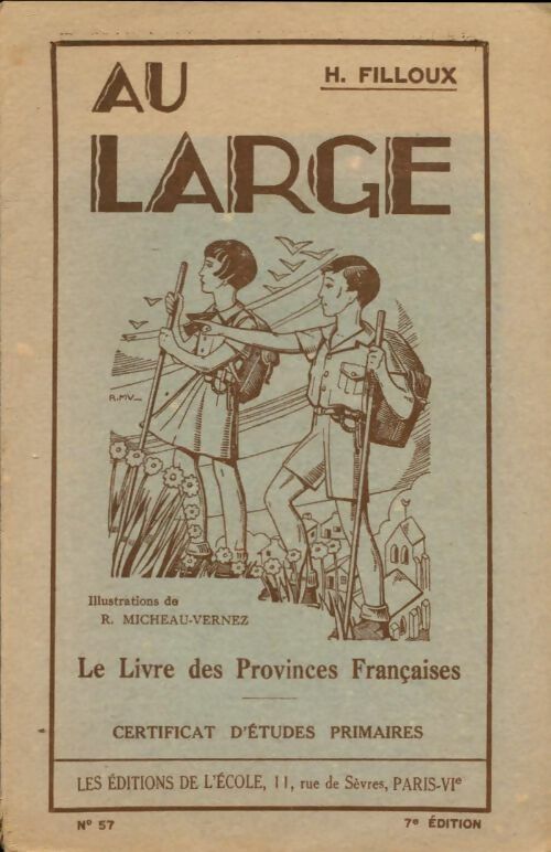 Livrenpoche : Au large - H. Filloux - Livre