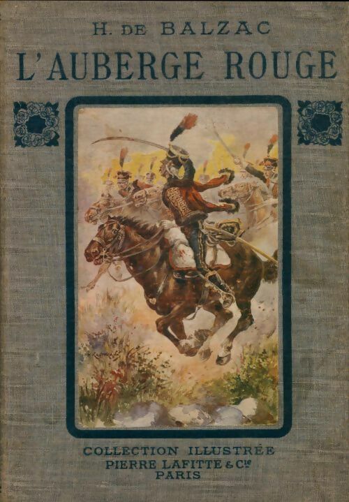 Livrenpoche : L'auberge rouge - Honoré De Balzac - Livre