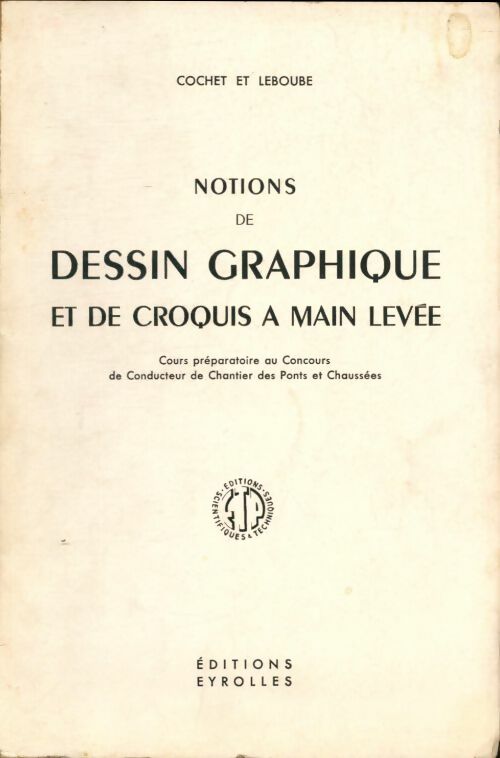 Livrenpoche : Notions de dessin graphique et de croquis à main levée - Cochet - Livre