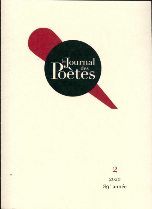 Livrenpoche : Le journal des poètes n°2/2020 - Collectif - Livre