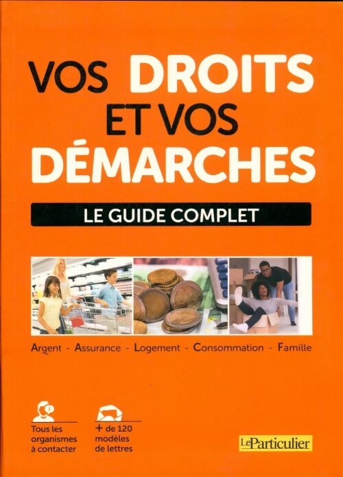 Livrenpoche : Vos droits et vos démarches - Collectif - Livre
