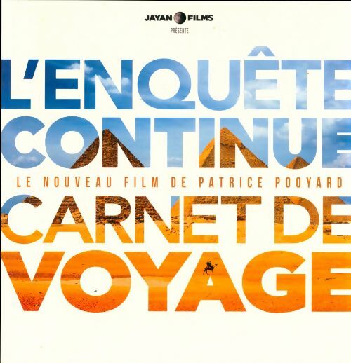 Livrenpoche : L'enquête continue - Patrice Pooyard - Livre