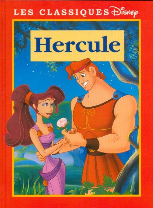 Livrenpoche : Hercule - Walt Disney - Livre