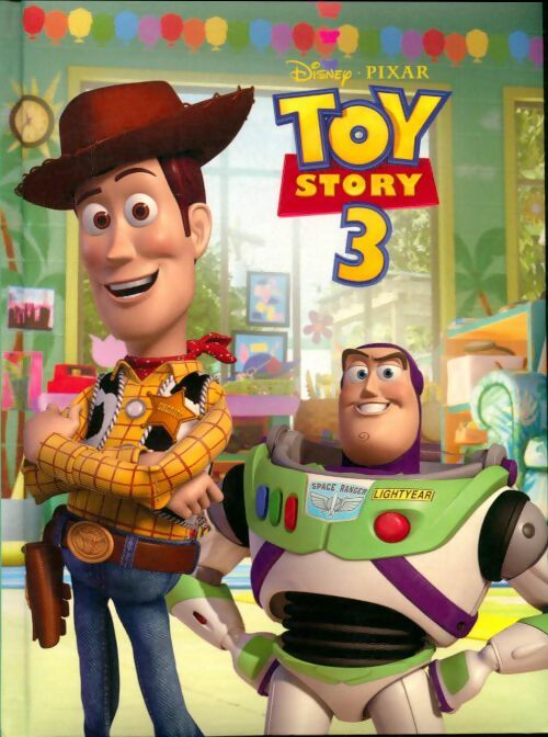 Livrenpoche : Toy story 3 - Disney - Livre