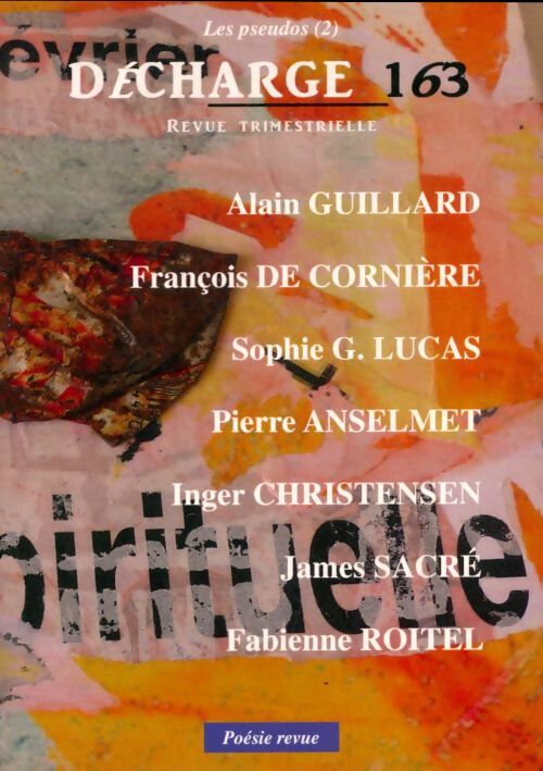Livrenpoche : Décharge n°163 - Collectif - Livre