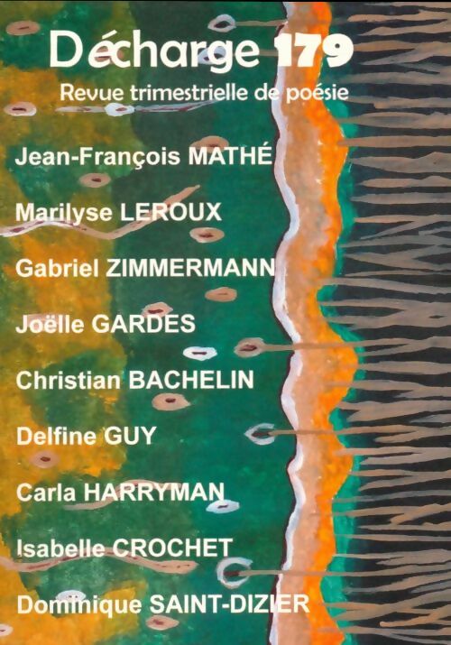Livrenpoche : Décharge n°179 - Collectif - Livre