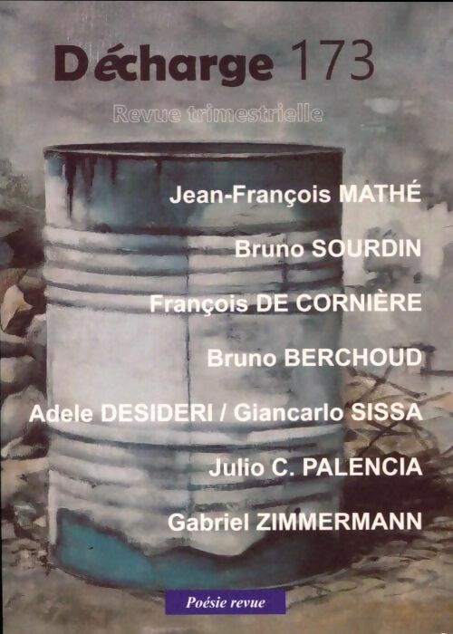 Livrenpoche : Décharge n°173 - Collectif - Livre