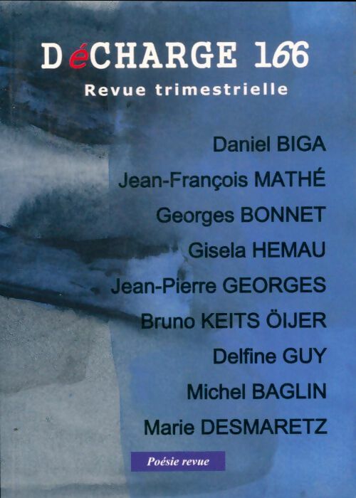 Livrenpoche : Décharge n°166 - Collectif - Livre