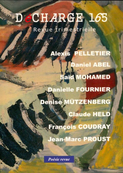 Livrenpoche : Décharge n°165 - Collectif - Livre