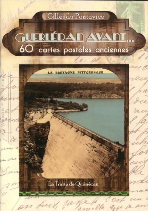 Livrenpoche : Guerlédan avant... - Gilles Du Pontavice - Livre