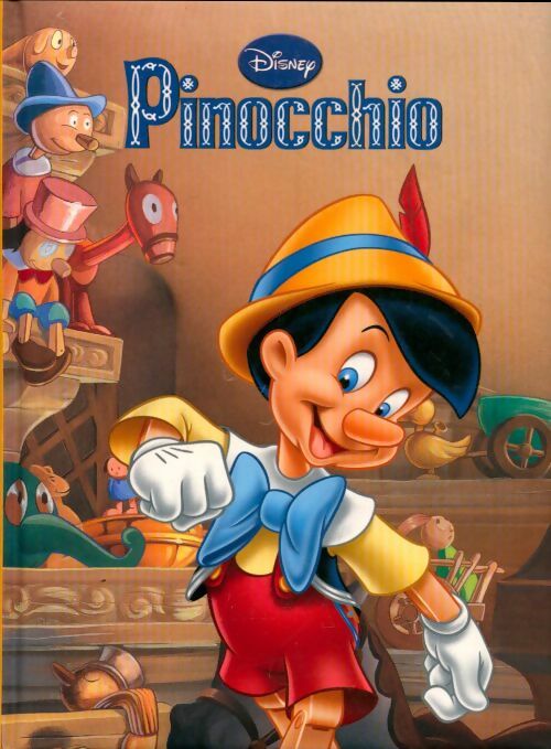 Livrenpoche : Pinocchio - Disney - Livre