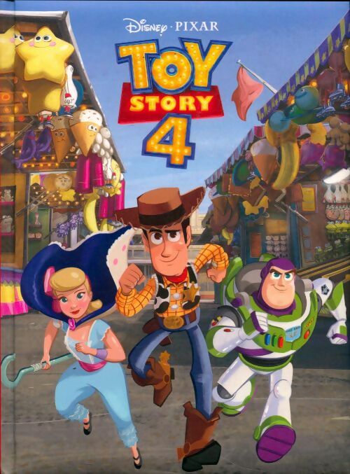 Livrenpoche : Toy story 4 - Disney - Livre