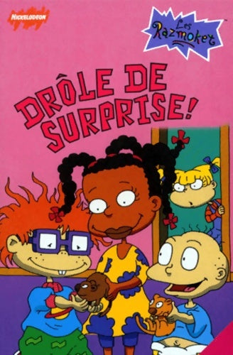 Livrenpoche : Les razmoket : Drôle de surprise ! - Becky Gold - Livre