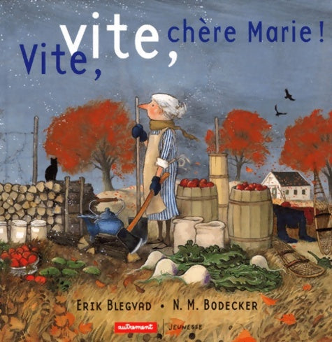 Livrenpoche : Vite vite chère marie ! - N. M. Bodecker - Livre