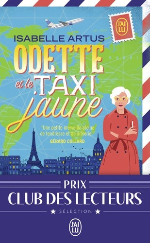 Livrenpoche : Odette et le taxi jaune - Isabelle Artus - Livre