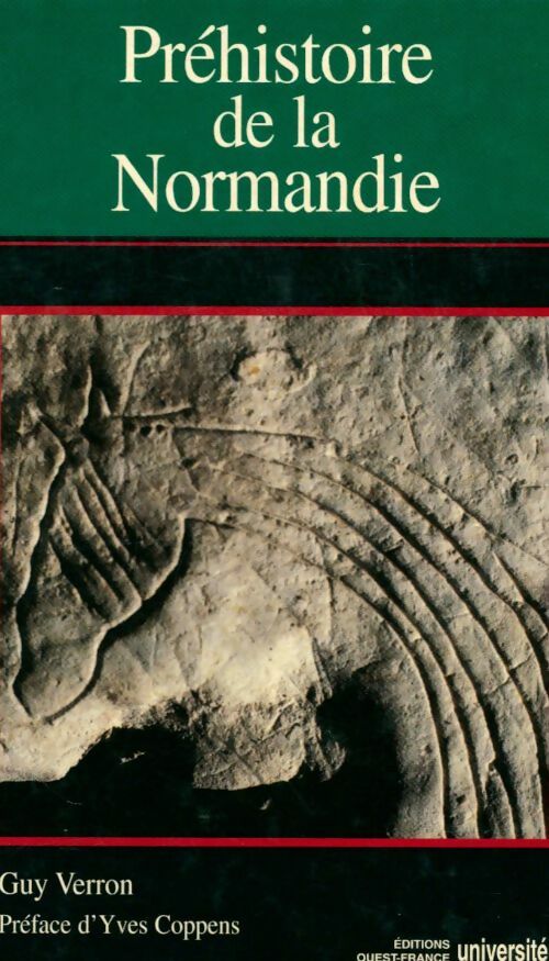 Livrenpoche : Préhistoire de la Normandie - Guy Verron - Livre