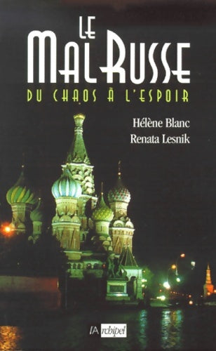 Livrenpoche : Le mal russe - Hélène Blanc - Livre