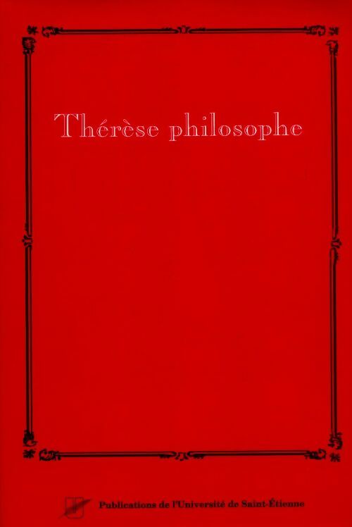 Livrenpoche : Thérèse philosophe - Moureau - Livre