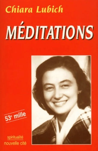 Livrenpoche : Spiritualité - Chiara Lubich - Livre
