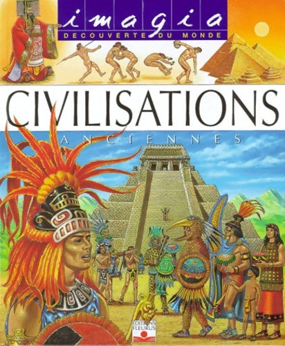 Livrenpoche : Civilisations anciennes + 1 puzzle de 80 pièces - Françoise Perrudin - Livre
