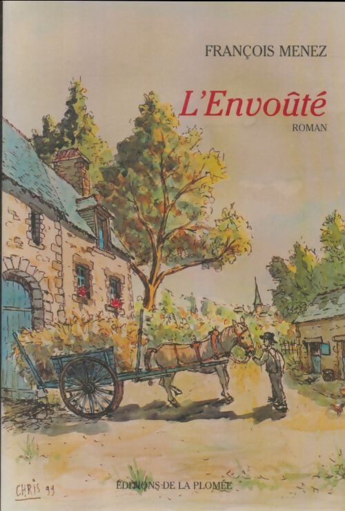 L'Envoûté - François Ménez - Livre