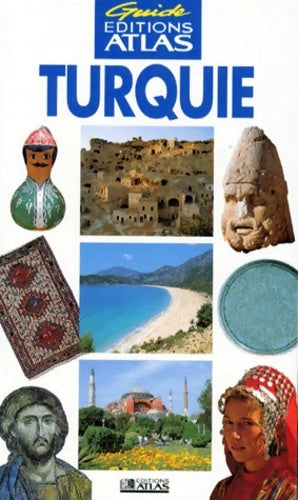 Livrenpoche : Turquie 1997 - Guide Atlas - Livre