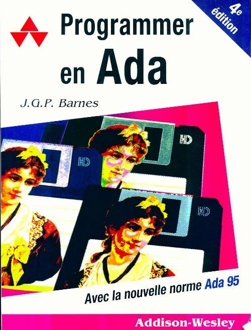 Livrenpoche : Programmer en ada quatrième édition - Barnes - Livre